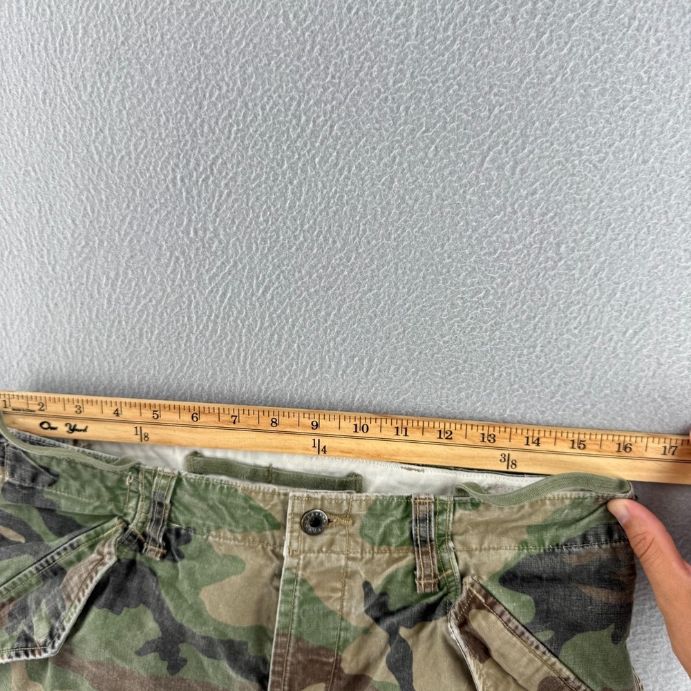 Polo Ralph Lauren Pants Mens 32x30 (Fits 32x26) Military Camo Cargo Slim Fit - Picture 11 of 16